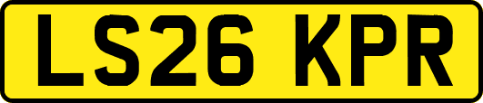 LS26KPR