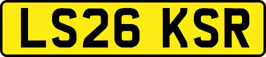 LS26KSR
