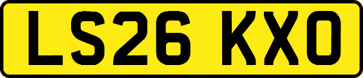 LS26KXO
