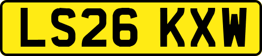 LS26KXW