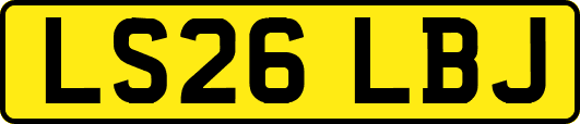 LS26LBJ