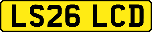 LS26LCD