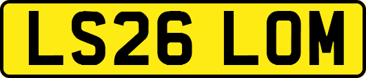 LS26LOM