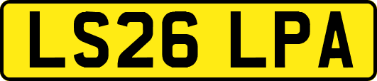 LS26LPA