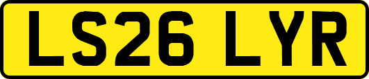 LS26LYR