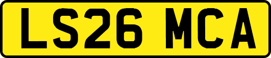 LS26MCA