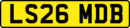 LS26MDB