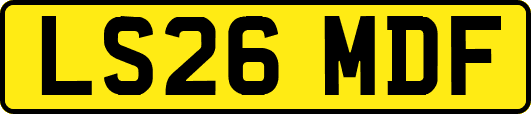 LS26MDF