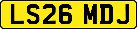 LS26MDJ