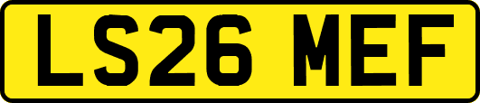 LS26MEF