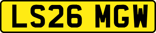 LS26MGW