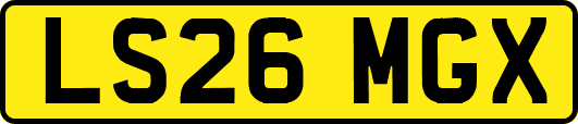 LS26MGX