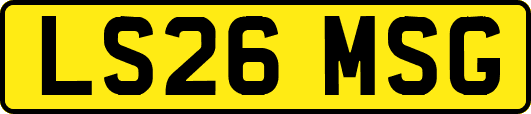 LS26MSG