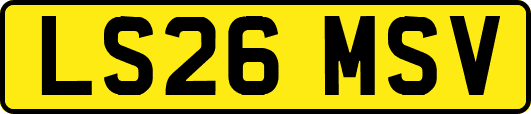 LS26MSV