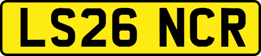 LS26NCR