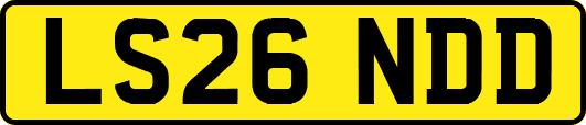 LS26NDD