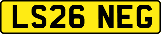 LS26NEG