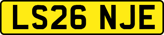 LS26NJE