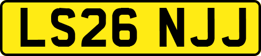 LS26NJJ