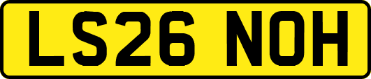 LS26NOH