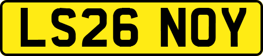 LS26NOY