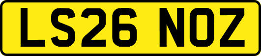 LS26NOZ