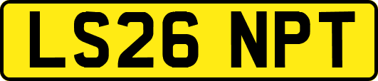 LS26NPT