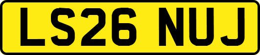 LS26NUJ