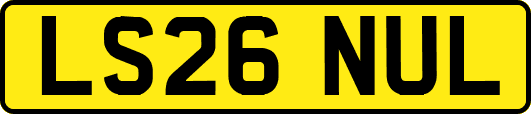 LS26NUL