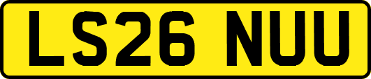 LS26NUU