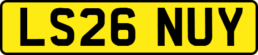 LS26NUY
