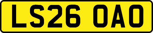 LS26OAO