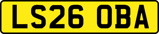 LS26OBA