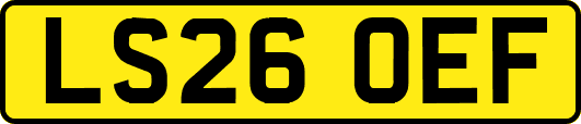 LS26OEF