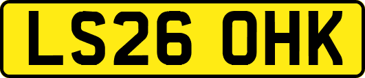 LS26OHK