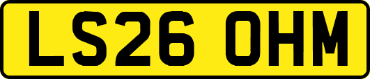 LS26OHM