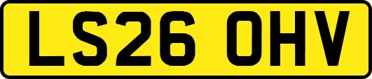 LS26OHV