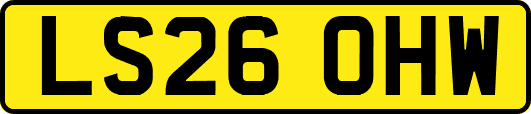 LS26OHW
