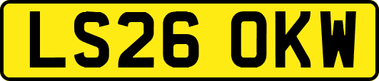 LS26OKW