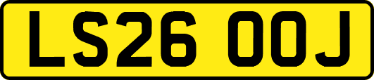 LS26OOJ
