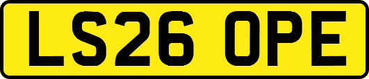 LS26OPE