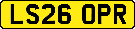 LS26OPR