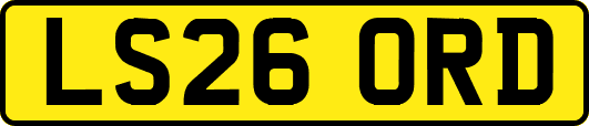 LS26ORD