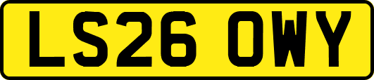LS26OWY