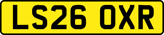 LS26OXR