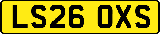 LS26OXS