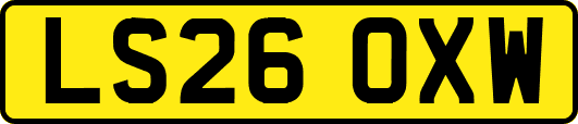 LS26OXW