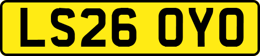 LS26OYO