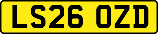 LS26OZD