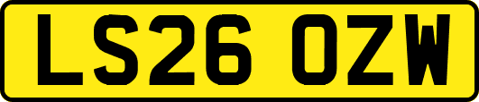 LS26OZW